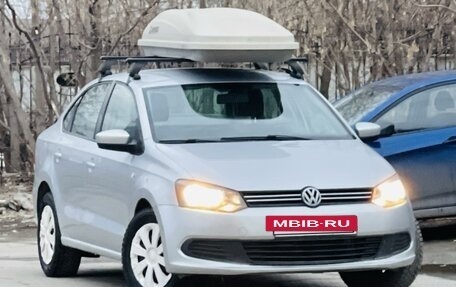 Volkswagen Polo VI (EU Market), 2014 год, 699 000 рублей, 3 фотография