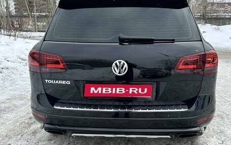 Volkswagen Touareg III, 2017 год, 4 200 000 рублей, 4 фотография