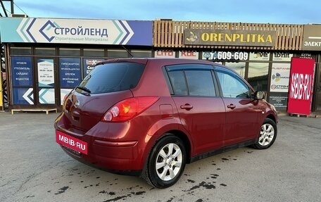 Nissan Tiida, 2007 год, 670 000 рублей, 2 фотография