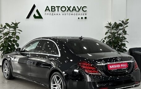 Mercedes-Benz S-Класс, 2018 год, 4 750 000 рублей, 8 фотография
