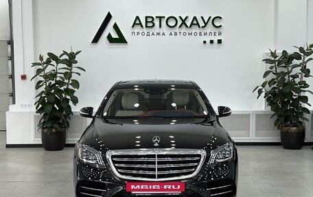 Mercedes-Benz S-Класс, 2018 год, 4 750 000 рублей, 2 фотография