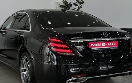 Mercedes-Benz S-Класс, 2018 год, 4 750 000 рублей, 7 фотография