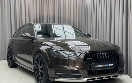 Audi A6 allroad, 2014 год, 3 890 000 рублей, 2 фотография