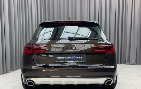 Audi A6 allroad, 2014 год, 3 890 000 рублей, 5 фотография