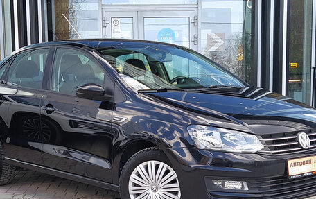 Volkswagen Polo VI (EU Market), 2019 год, 1 579 000 рублей, 3 фотография