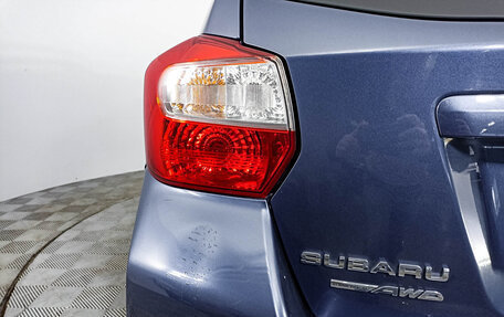 Subaru XV I рестайлинг, 2012 год, 1 490 000 рублей, 9 фотография