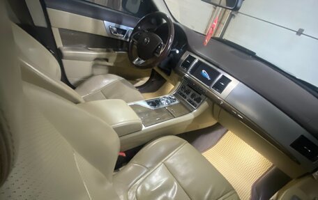 Jaguar XF I рестайлинг, 2013 год, 1 580 000 рублей, 5 фотография