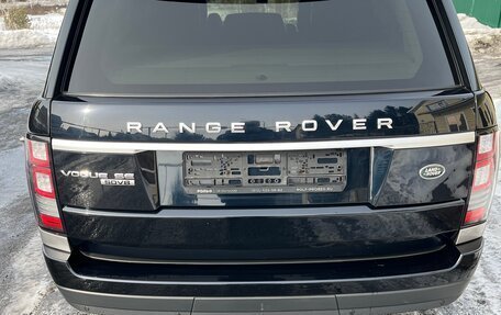 Land Rover Range Rover IV рестайлинг, 2014 год, 4 200 000 рублей, 4 фотография