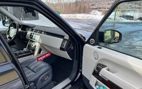 Land Rover Range Rover IV рестайлинг, 2014 год, 4 200 000 рублей, 15 фотография