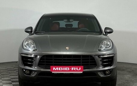 Porsche Macan I рестайлинг, 2014 год, 3 397 000 рублей, 2 фотография