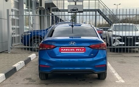Hyundai Solaris II рестайлинг, 2017 год, 1 393 000 рублей, 4 фотография