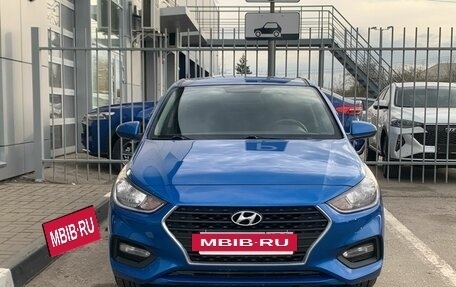 Hyundai Solaris II рестайлинг, 2017 год, 1 393 000 рублей, 3 фотография