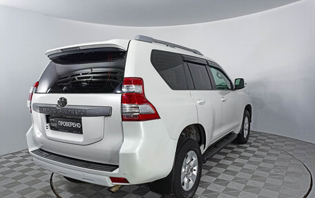 Toyota Land Cruiser Prado 150 рестайлинг 2, 2015 год, 3 488 000 рублей, 5 фотография