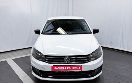 Volkswagen Polo VI (EU Market), 2018 год, 1 044 000 рублей, 2 фотография