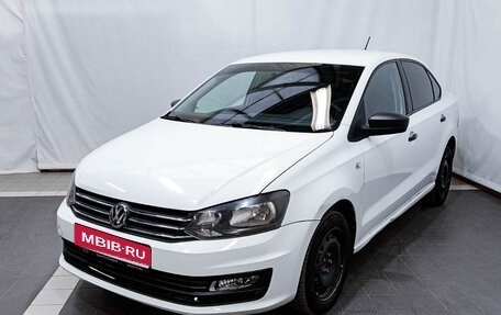 Volkswagen Polo VI (EU Market), 2018 год, 1 044 000 рублей, 1 фотография