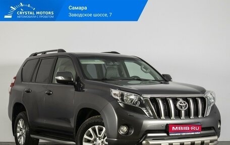 Toyota Land Cruiser Prado 150 рестайлинг 2, 2016 год, 3 849 000 рублей, 1 фотография