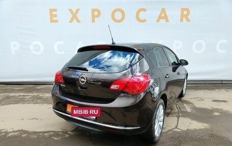 Opel Astra J, 2013 год, 1 069 000 рублей, 6 фотография