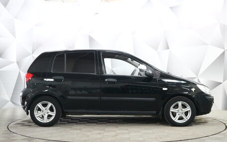 Hyundai Getz I рестайлинг, 2008 год, 635 000 рублей, 4 фотография