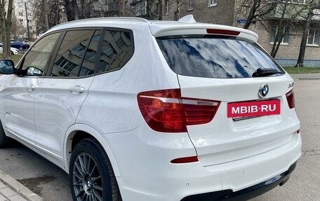 BMW X3, 2012 год, 2 480 000 рублей, 10 фотография
