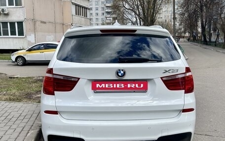BMW X3, 2012 год, 2 480 000 рублей, 2 фотография
