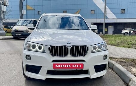 BMW X3, 2012 год, 2 480 000 рублей, 6 фотография