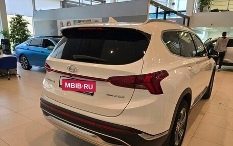 Hyundai Santa Fe IV, 2021 год, 4 270 000 рублей, 5 фотография