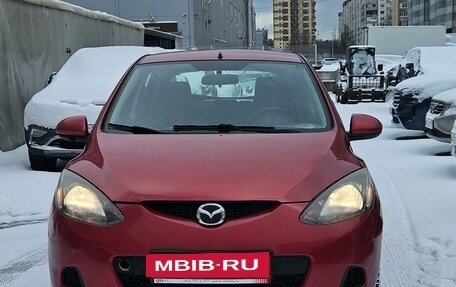 Mazda 2 III, 2008 год, 699 000 рублей, 2 фотография