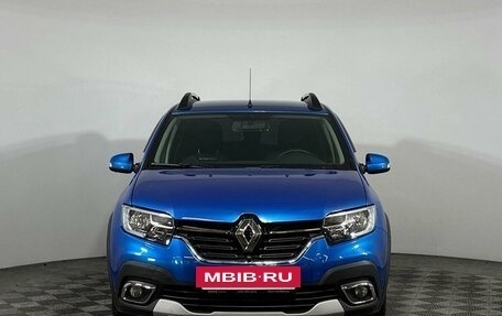 Renault Sandero II рестайлинг, 2021 год, 1 598 000 рублей, 2 фотография