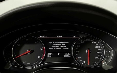 Audi A6, 2017 год, 2 712 000 рублей, 11 фотография