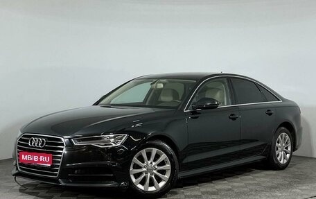 Audi A6, 2017 год, 2 712 000 рублей, 1 фотография