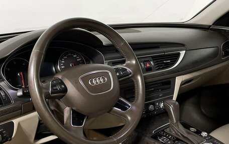 Audi A6, 2017 год, 2 712 000 рублей, 15 фотография