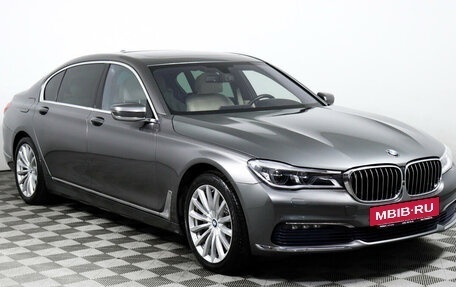 BMW 7 серия, 2016 год, 4 299 000 рублей, 3 фотография