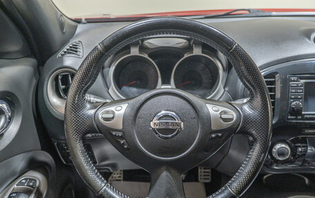 Nissan Juke II, 2011 год, 1 249 000 рублей, 11 фотография