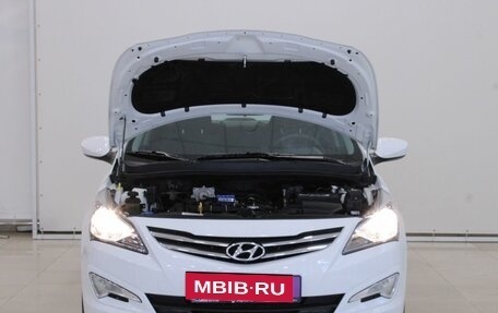 Hyundai Solaris II рестайлинг, 2014 год, 1 145 000 рублей, 4 фотография