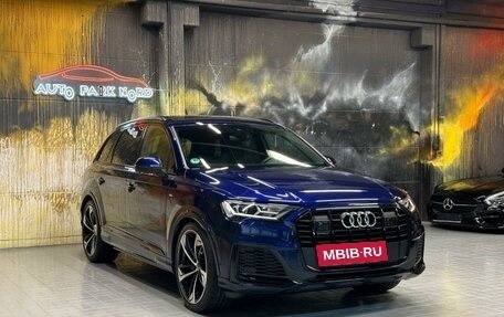 Audi Q7, 2021 год, 6 350 000 рублей, 3 фотография