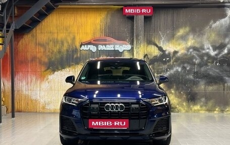 Audi Q7, 2021 год, 6 350 000 рублей, 6 фотография
