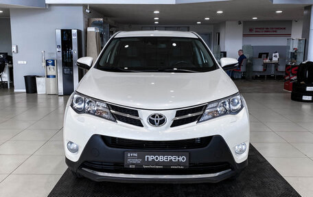 Toyota RAV4, 2013 год, 2 575 000 рублей, 2 фотография