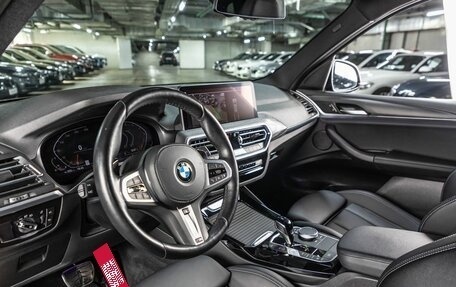 BMW X3, 2022 год, 5 822 000 рублей, 10 фотография