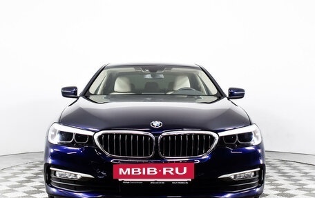 BMW 5 серия, 2018 год, 3 349 000 рублей, 3 фотография