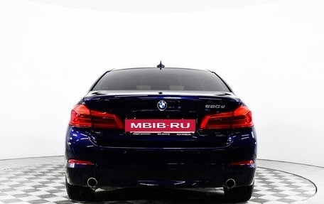 BMW 5 серия, 2018 год, 3 349 000 рублей, 8 фотография