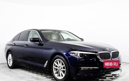 BMW 5 серия, 2018 год, 3 349 000 рублей, 5 фотография