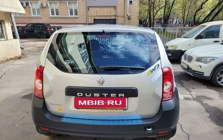 Renault Duster I рестайлинг, 2012 год, 1 150 000 рублей, 4 фотография