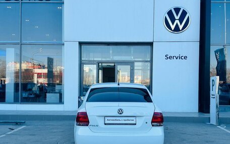 Volkswagen Polo VI (EU Market), 2012 год, 800 000 рублей, 4 фотография