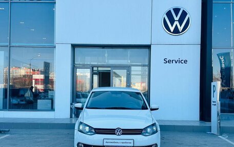 Volkswagen Polo VI (EU Market), 2012 год, 800 000 рублей, 8 фотография