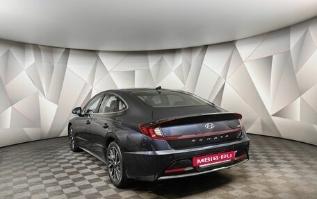 Hyundai Sonata VIII, 2022 год, 3 398 000 рублей, 9 фотография