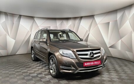 Mercedes-Benz GLK-Класс, 2013 год, 1 859 000 рублей, 3 фотография