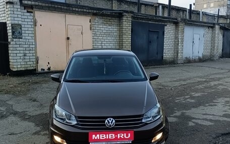 Volkswagen Polo VI (EU Market), 2019 год, 1 820 000 рублей, 2 фотография