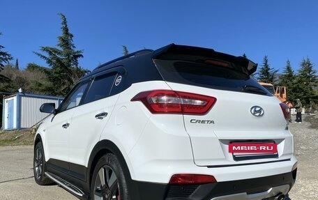 Hyundai Creta I рестайлинг, 2017 год, 1 990 000 рублей, 3 фотография
