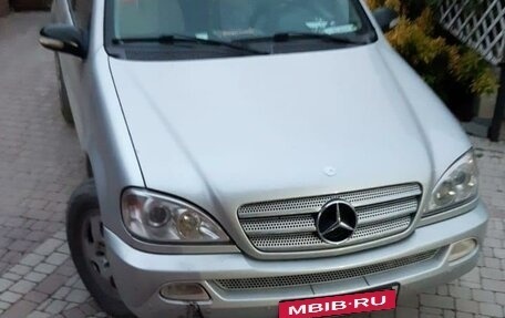 Mercedes-Benz M-Класс, 2003 год, 875 000 рублей, 2 фотография