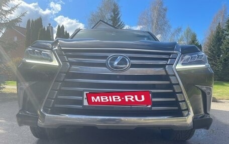 Lexus LX III, 2017 год, 7 950 000 рублей, 2 фотография